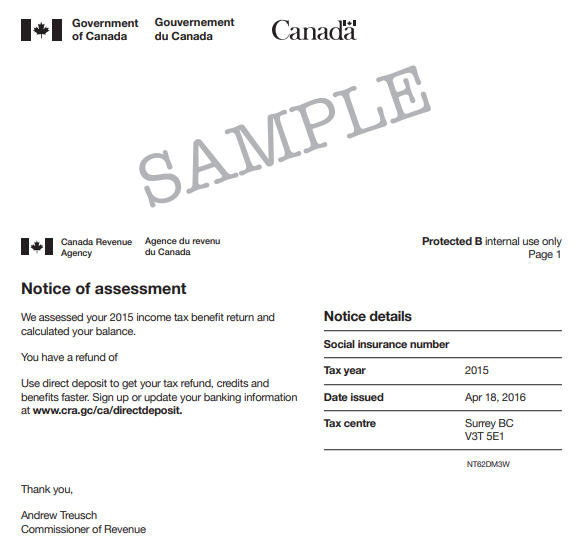 canadian_notice_of_assessment_front_side